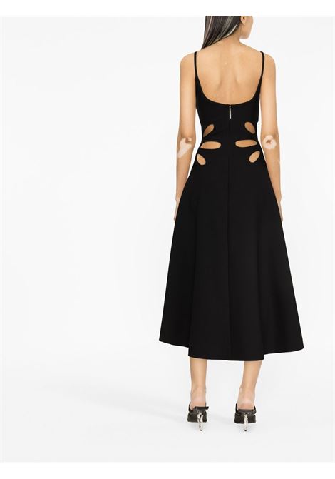 abito con ritaglio petali CHRISTOPHER KANE | Abito | RS233987BLACK